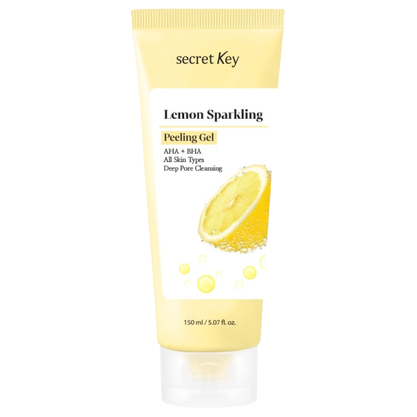 檸檬去角質凝膠 150ml  **新登場**【增量裝】【有效去除死皮/角質，令粗糙肌膚瞬間回復光滑】